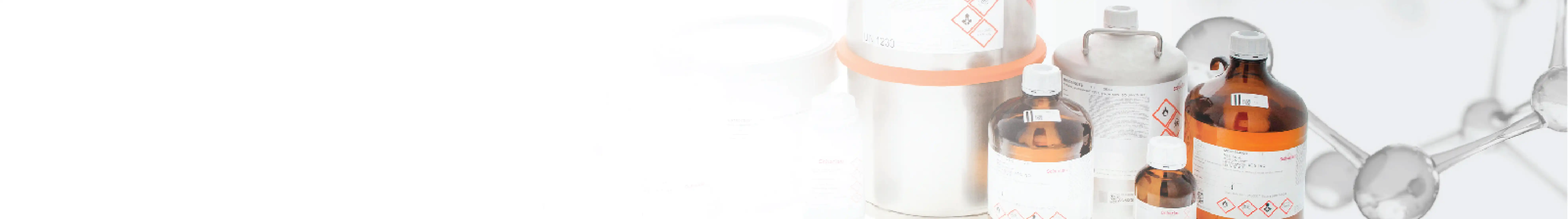 مذيبات الكروماتوغرافيا الغازية (GC) من Scharlau